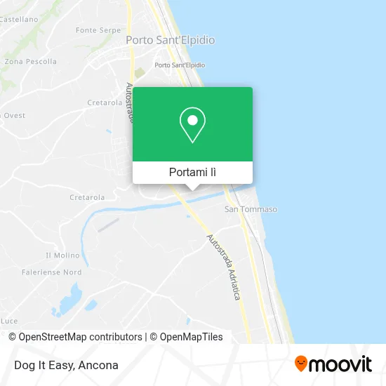 Mappa Dog It Easy