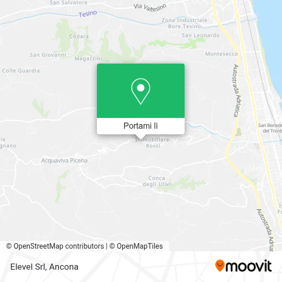 Mappa Elevel Srl