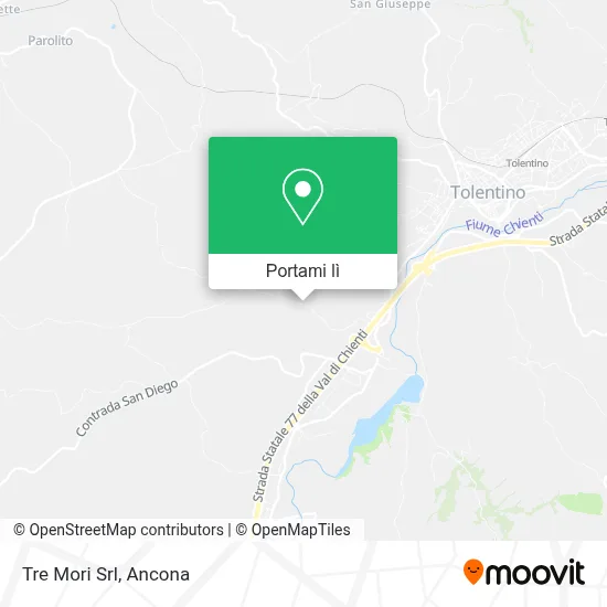 Mappa Tre Mori Srl