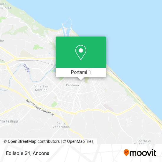 Mappa Edilsole Srl
