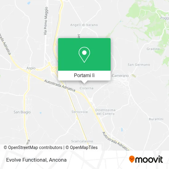 Mappa Evolve Functional