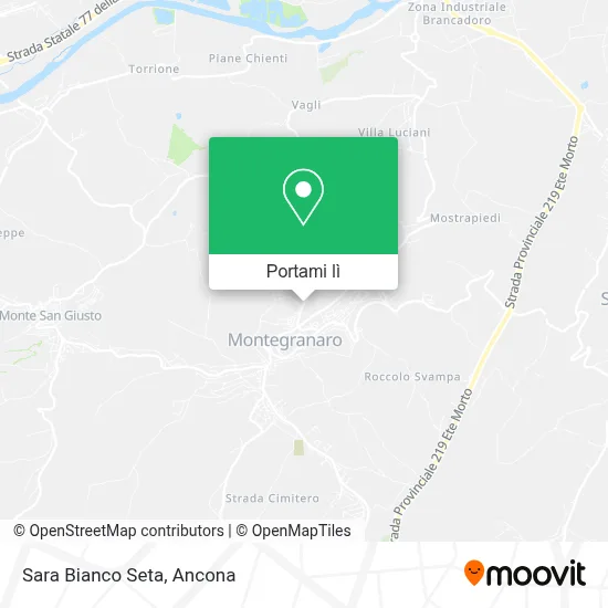 Mappa Sara Bianco Seta