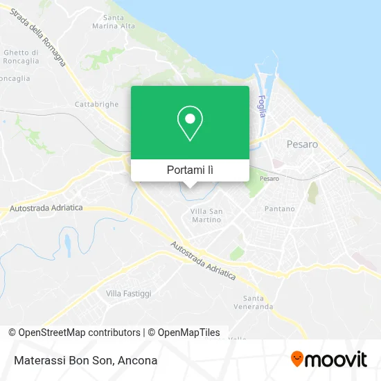 Mappa Materassi Bon Son
