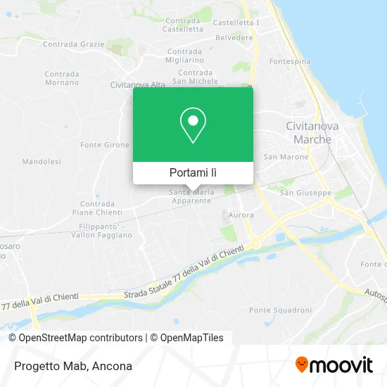 Mappa Progetto Mab