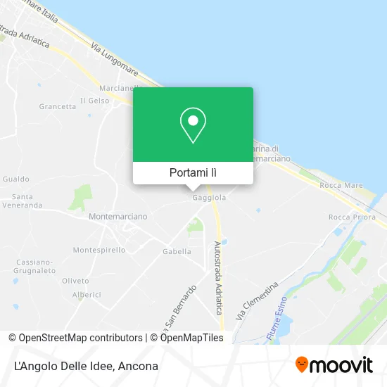 Mappa L'Angolo Delle Idee