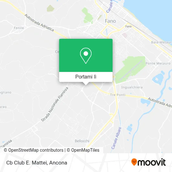 Mappa Cb Club E. Mattei