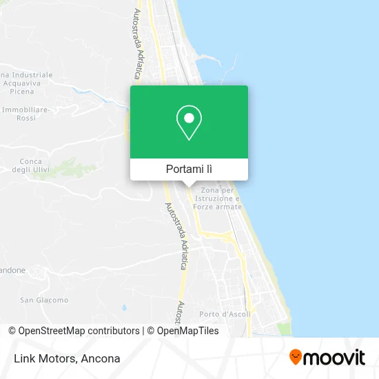 Mappa Link Motors