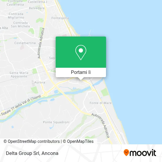 Mappa Delta Group Srl