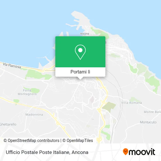 Mappa Ufficio Postale Poste Italiane