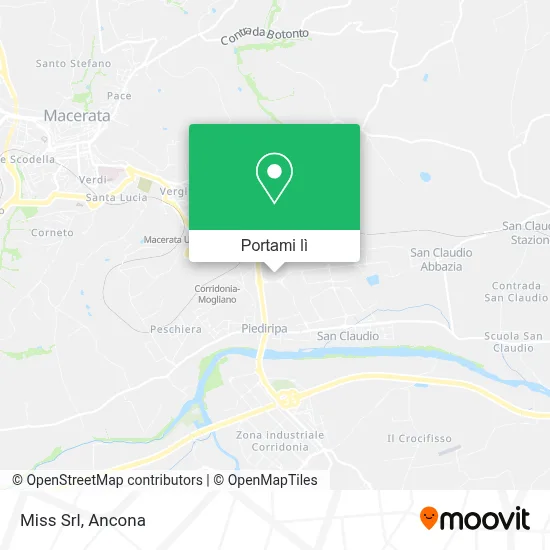 Mappa Miss Srl