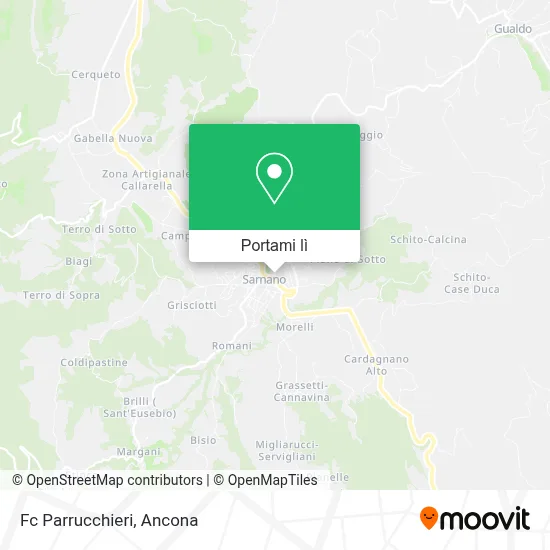Mappa Fc Parrucchieri