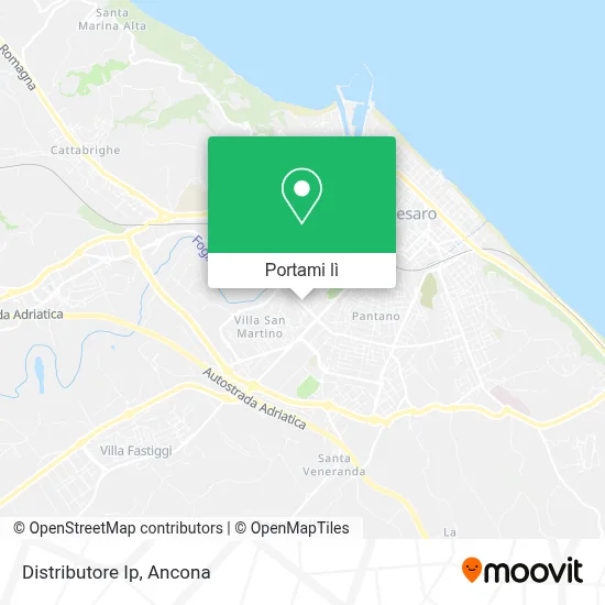 Mappa Distributore Ip
