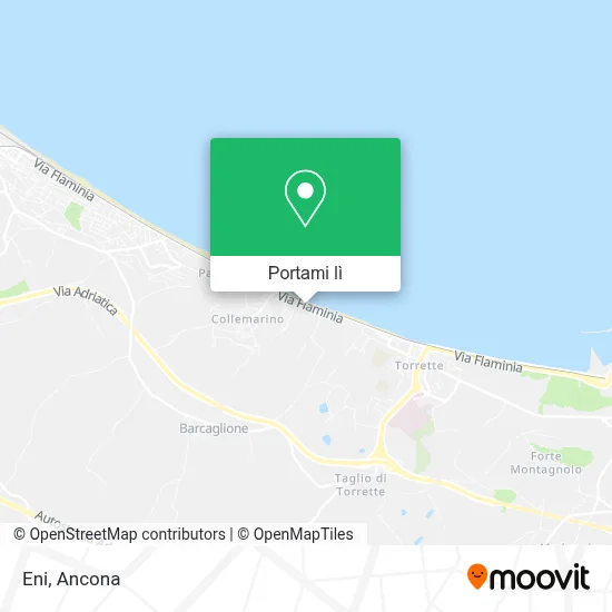 Mappa Eni