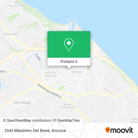 Mappa Dott.Massimo Del Bene