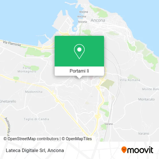 Mappa Lateca Digitale Srl