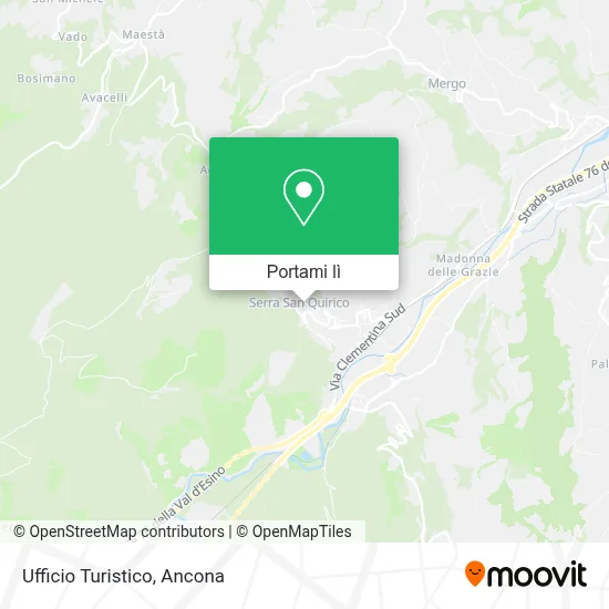 Mappa Ufficio Turistico