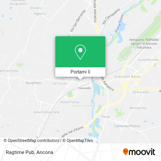 Mappa Ragtime Pub