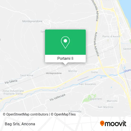 Mappa Bag Srls