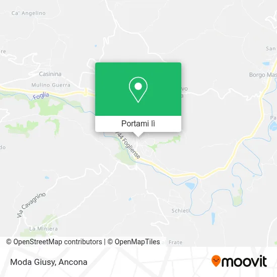 Mappa Moda Giusy