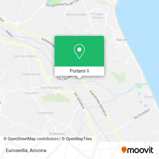 Mappa Eurosedia