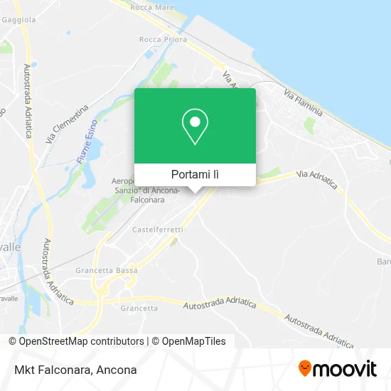 Mappa Mkt Falconara