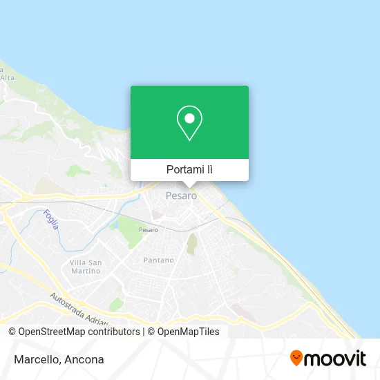 Mappa Marcello