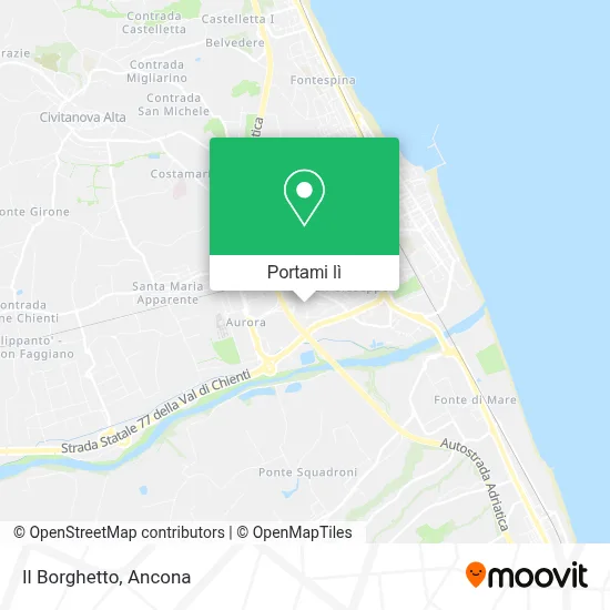Mappa Il Borghetto