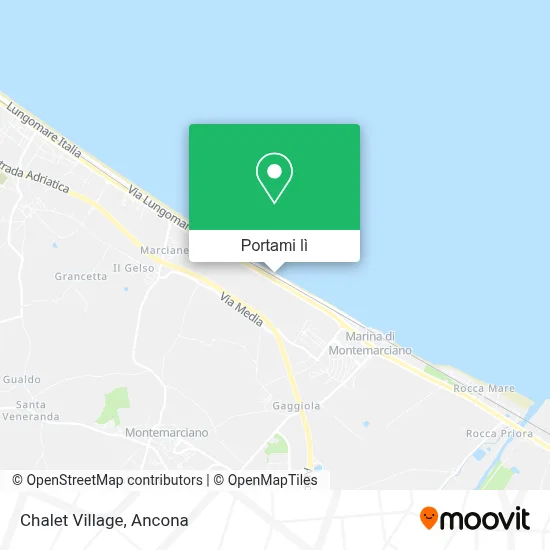 Mappa Chalet Village