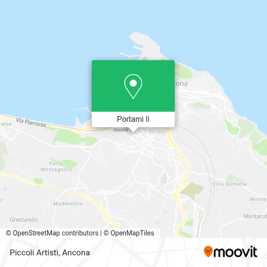 Mappa Piccoli Artisti
