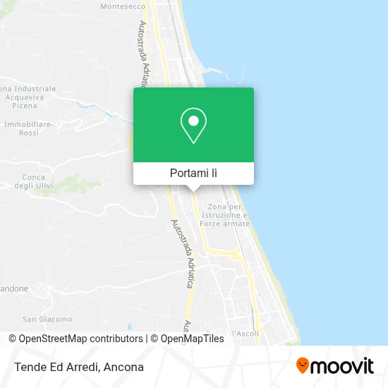 Mappa Tende Ed Arredi