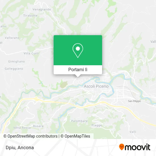 Mappa Dpiu