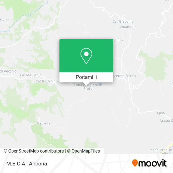 Mappa M.E.C.A.