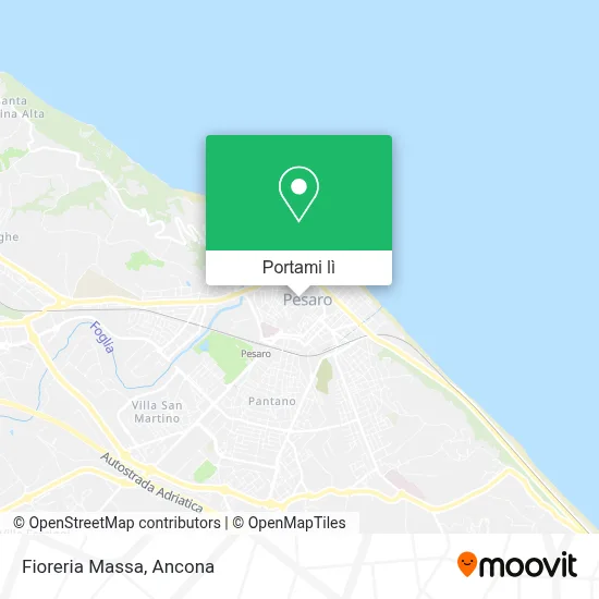 Mappa Fioreria Massa