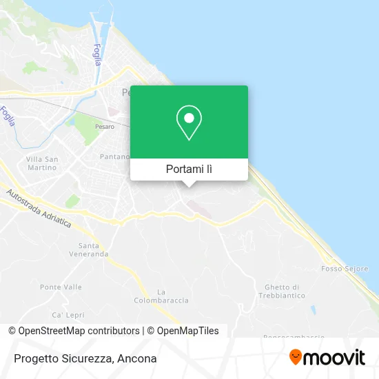 Mappa Progetto Sicurezza