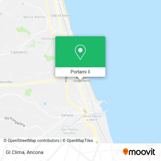 Mappa Gl Clima