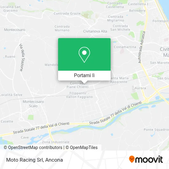 Mappa Moto Racing Srl