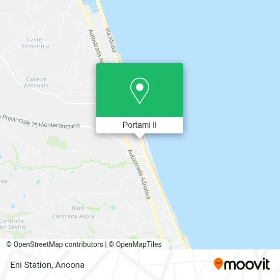Mappa Eni Station