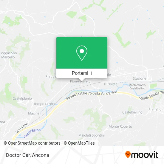Mappa Doctor Car