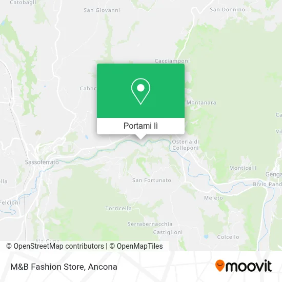 Mappa M&B Fashion Store