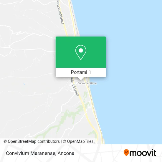Mappa Convivium Maranense
