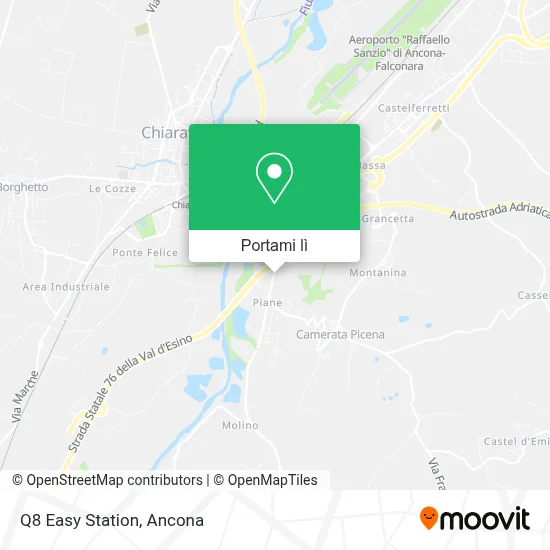 Mappa Q8 Easy Station