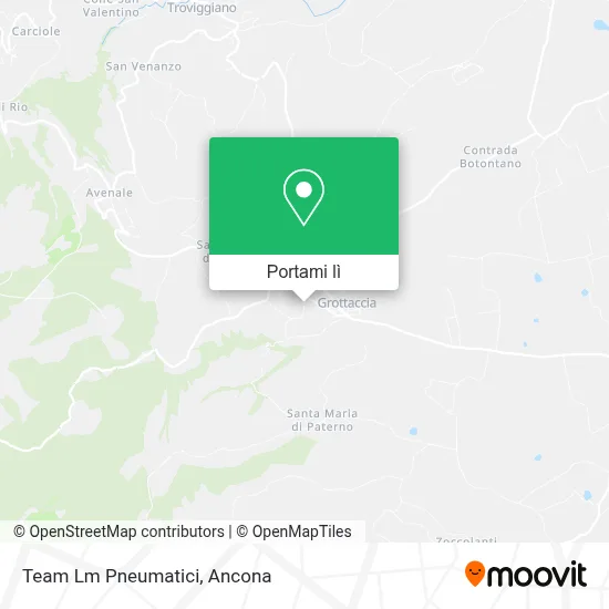 Mappa Team Lm Pneumatici