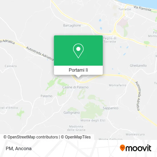 Mappa PM