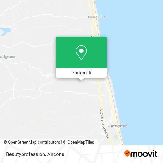 Mappa Beautyprofession