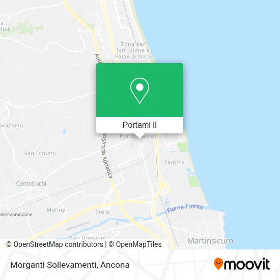Mappa Morganti Sollevamenti