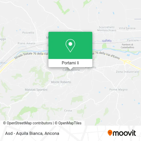 Mappa Asd - Aquila Bianca
