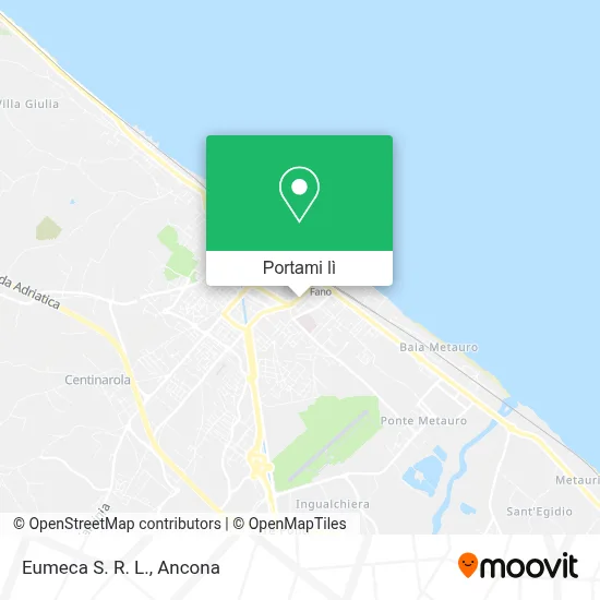 Mappa Eumeca S. R. L.