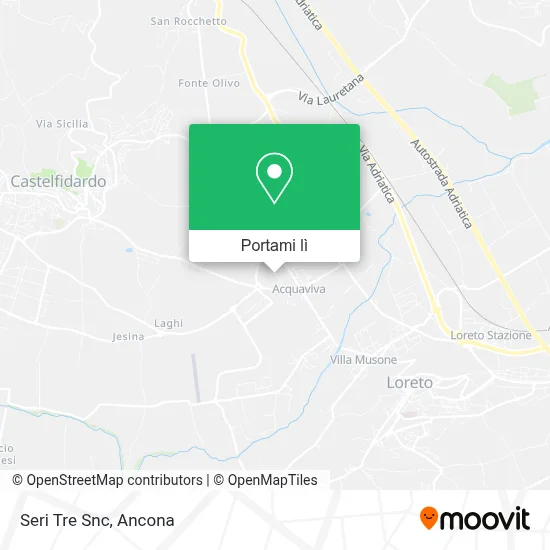Mappa Seri Tre Snc
