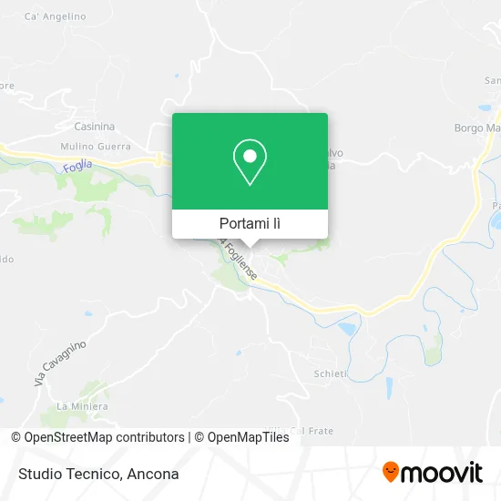 Mappa Studio Tecnico