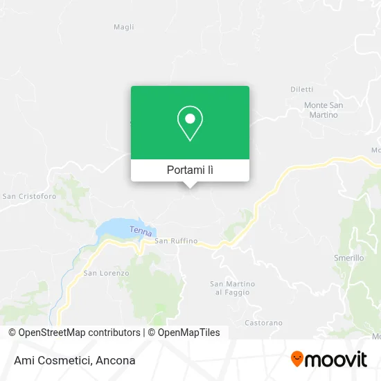 Mappa Ami Cosmetici